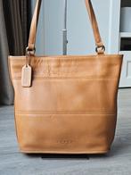 Coach Tribeca vintage tas van leer, Ophalen of Verzenden, Gebruikt, Bruin, Schoudertasje