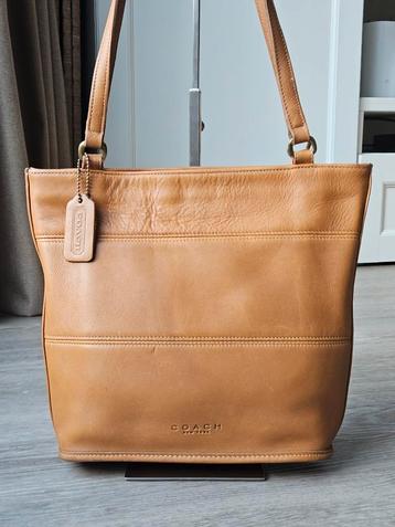 Coach Tribeca vintage tas van leer beschikbaar voor biedingen