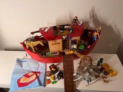 Playmobil-1 (6 kratten met setjes), Kinderen en Baby's, Speelgoed | Playmobil, Gebruikt, Complete set, Ophalen