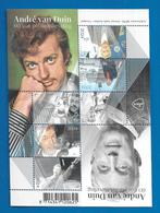 André van Duin 60 jaar publiekslieveling (postzegelvel), Postzegels en Munten, Postzegels | Nederland, Verzenden, Na 1940, Postfris