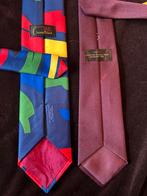 Olympische Spelen Stropdas Amsterdam 1992 & Kaapstad 2004, Ophalen of Verzenden, Zo goed als nieuw, Overige kleuren, Met patroon