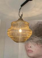 Goudkleurig  hanglamp, Ophalen of Verzenden, Zo goed als nieuw, Minder dan 50 cm