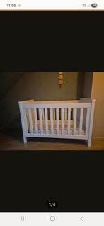 Babybed + matras, zo goed als nieuw, Ophalen of Verzenden, Jongetje of Meisje