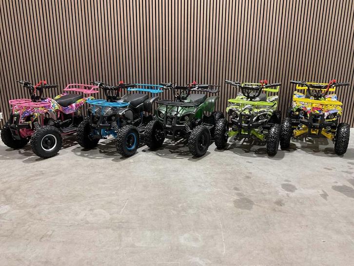 2025 Ultra Motocross Met rekje ATX 49 Quad, Motoren, Quads en Trikes, Ophalen