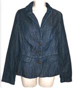 Promiss spijkerjasje maat 38, Maat 38/40 (M), Blauw, Ophalen of Verzenden, Zo goed als nieuw