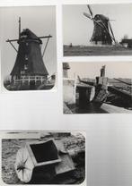 4 foto's Aarlanderveen  Molen No 1 Watermolen Asbreuk, Verzenden, 1960 tot 1980, Ongelopen, Zuid-Holland