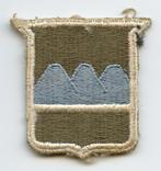 WO2 US 80th Infantry Division patch, Ophalen of Verzenden, Landmacht, Amerika, Embleem of Badge