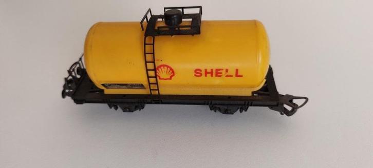 302713 LIMA HO-Ketelwagen Shell/Wagon citerne (E2500725), Hobby en Vrije tijd, Modeltreinen | H0, Gebruikt, Wagon, Gelijkstroom