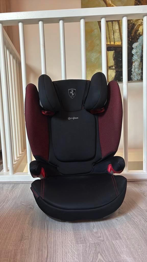 Cybex autostoeltje ferrari, Kinderen en Baby's, Autostoeltjes, Zo goed als nieuw, Overige merken, 15 t/m 36 kg, Isofix, Verstelbare rugleuning