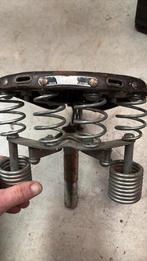 Lepper leren fietszadel, Fietsen en Brommers, Fietsonderdelen, Ophalen, Algemeen, Zadel