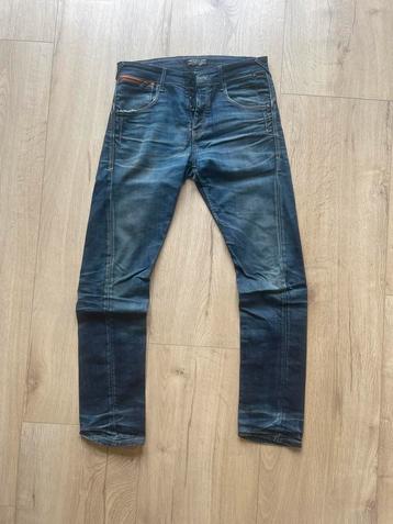 Jack&jones blauwe spijkerbroek maat M beschikbaar voor biedingen