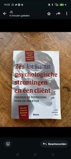 Zes psychologische stromingen en een cliënt. Alie weerman., Boeken, Studieboeken en Cursussen, Ophalen of Verzenden, Zo goed als nieuw