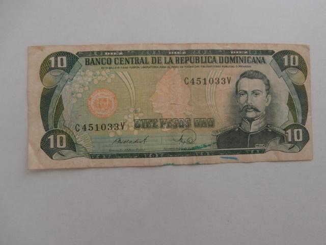 Bank Biljetten Dominicaanse Republiek 1988, Postzegels en Munten, Bankbiljetten | Amerika, Los biljet, Noord-Amerika, Verzenden