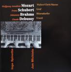 Mozart/Schubert/Brahms/Debussy - Spinette en Michiels - 1998, Cd's en Dvd's, Cd's | Klassiek, Verzenden, Zo goed als nieuw, Kamermuziek