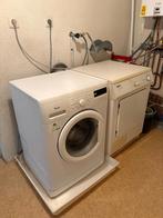 Whirpool wasmaschine eventueel met Miele wasdroger, Witgoed en Apparatuur, Wasmachines, Ophalen, Gebruikt, Voorlader, 85 tot 90 cm