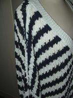 Nieuw! Ulla Popken gestreept vest maat 54-56, Kleding | Dames, Grote Maten, Overige kleuren, Trui of Vest, Nieuw, Ulla Popken