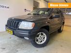 Jeep GRAND CHEROKEE 4.7i V8 Ltd AUT 4WD LEER 2dev EIG. NAP N, Auto's, 1826 kg, Gebruikt, 8 cilinders, 3360 kg