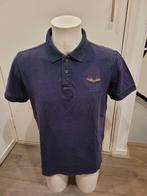 Super leuke blauwe Pme Legend polo maat L, Maat 52/54 (L), Blauw, Pall Mall PME Legend, Ophalen of Verzenden