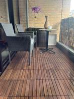 Houten vlonders balkon, Ophalen, Zo goed als nieuw, Hout