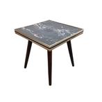 Vintage formica plantentafel, Huis en Inrichting, Gebruikt, Onbekend, Ophalen of Verzenden, Onbekend