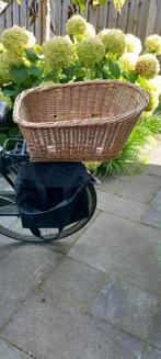 Honden fietsmand, Dieren en Toebehoren, Ophalen, Zo goed als nieuw, Riet