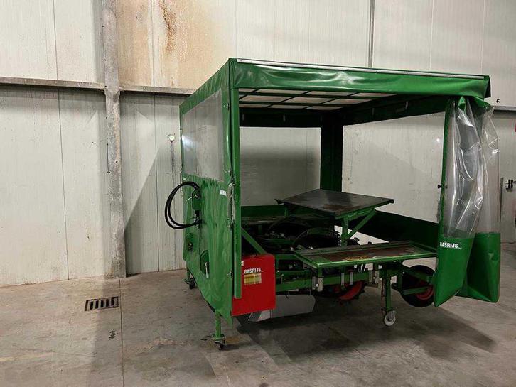 2007 Basrijs BPS/FE150 2-rijig Plantmachine, Zakelijke goederen, Agrarisch | Werktuigen, Overige, Zaaien, Planten of Poten