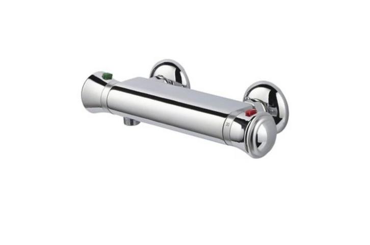 Handson thermostatische kraan Edith. Chroom. 15 cm, Doe-het-zelf en Verbouw, Sanitair, Nieuw, Kraan, Chroom, Ophalen of Verzenden