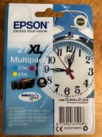 Epson inktcartridge 27XL Multipack 31,2ml, Computers en Software, Printerbenodigdheden, Ophalen of Verzenden, Nieuw, Epson