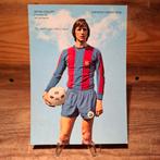 Johan Cruyff Barcelona Ansichtkaart, Verzamelen, Ophalen of Verzenden