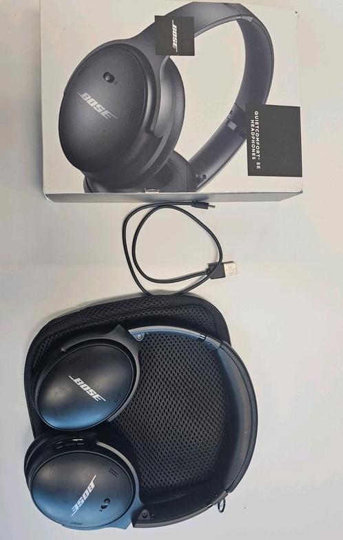 Bose Quiet Comfort SE draadloos koptelefoon headset, Audio, Tv en Foto, Koptelefoons, Zo goed als nieuw, Op oor (supra aural)