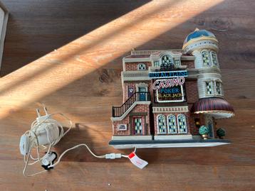 Department kerst huisje Royal flush casino beschikbaar voor biedingen