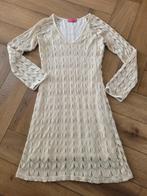 Prachtig jurkje van Studio Anneloes, maat S, Kleding | Dames, Studio Anneloes, Beige, Ophalen of Verzenden, Zo goed als nieuw
