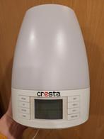 Cresta AV800 Wekker wakeuplight met Lichttherapie, Witgoed en Apparatuur, Wekkers, Ophalen of Verzenden, Gebruikt, Digitaal