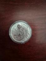 0.999 zilver ounce Australië 2023 Box Jellyfish, Ophalen of Verzenden, Zilver