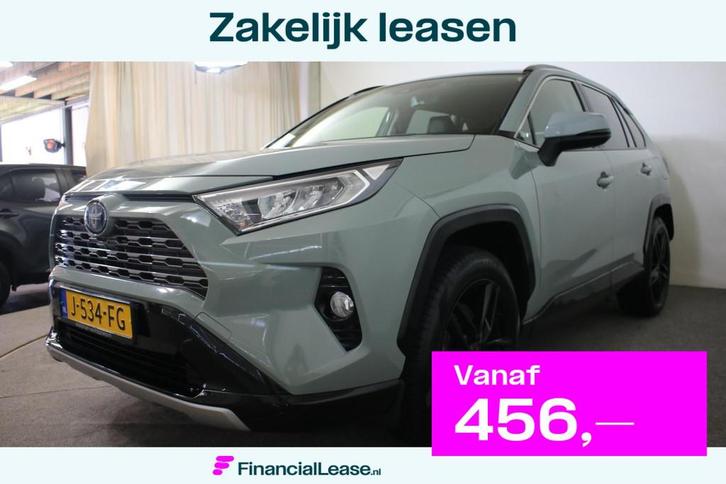Toyota RAV4 2.5 Hybrid AWD Style, Auto's, Toyota, Bedrijf, Lease, Financial lease, Rav4, ABS, Achteruitrijcamera, Adaptive Cruise Control