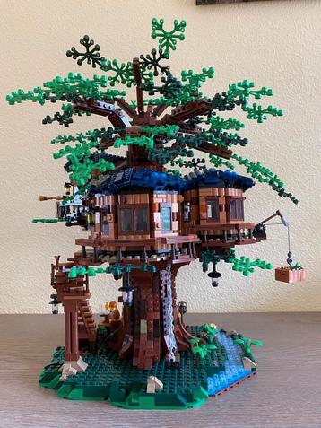 Lego Ideas Boomhut 21318 beschikbaar voor biedingen
