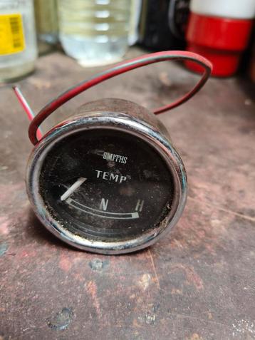 Smiths Temperatuur Meter 50mm - Oldtimer/Universeel beschikbaar voor biedingen