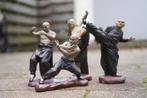 Vintage Shaolin Beeldjes jaren '90, Ophalen, Gebruikt, Mens