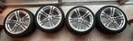 BMW 18 inch M velgenset met Continental banden, Auto diversen, Ophalen