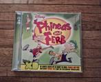 Phineas and Ferb CD + DVD - Disney XD, Cd's en Dvd's, Boxset, Ophalen of Verzenden, Zo goed als nieuw, Muziek