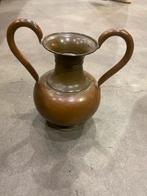 Antieke Koperen Pot met Handvatten, Antiek en Kunst, Antiek | Koper en Brons, Ophalen of Verzenden, Koper