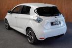 Renault ZOE R90 Navi Keyless Entry & Go Climate PDC Carplay, Auto's, Stof, Gebruikt, Zwart, Wit