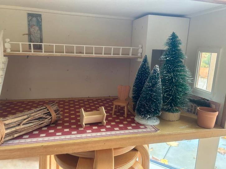 Startpakket om Kersthuis te maken ., Diversen, Kerst, Zo goed als nieuw, Ophalen