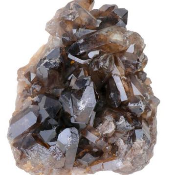 Smokey Quartz Rookkwarts cluster 2675gram  beschikbaar voor biedingen