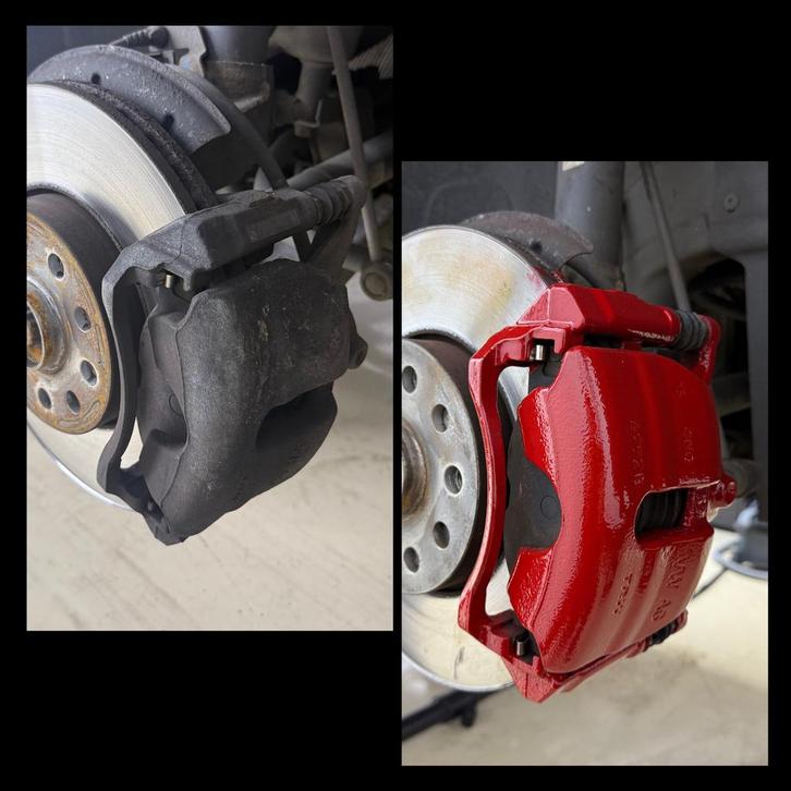 Remklauwen spuiten in kleur-Professioneel & snel in Harmelen, Auto-onderdelen, Remmen en Aandrijving, Nieuw, Ophalen