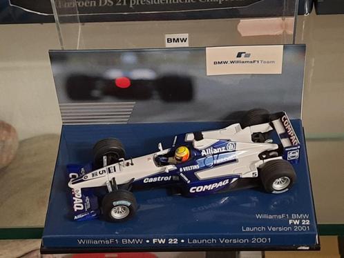 Williams F1 BMW FW22 Launch Version 2001.  Conditie nieuw in, Hobby en Vrije tijd, Modelauto's | 1:43, Nieuw, Auto, MiniChamps