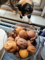 Glazen vaas., Huis en Inrichting, Woonaccessoires | Vazen, Ophalen, Overige kleuren, Glas, Minder dan 50 cm