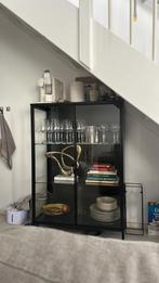 Vitrinekast RUDSTA nieuw, Huis en Inrichting, Kasten | Vitrinekasten, Ophalen, Nieuw, 50 tot 100 cm, Glas