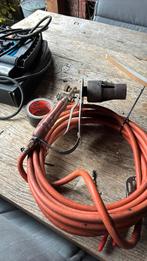 Varkenshaarbrander/dakbrander met slang, Steen of Klei, Zwart, Ophalen of Verzenden, Zo goed als nieuw