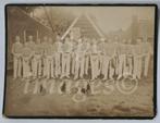 kabinetfoto (USV?) Hercules cricket/voetbal Groningen 1895, Verzamelen, Foto's en Prenten, Verzenden, Voor 1940, Gebruikt, Foto